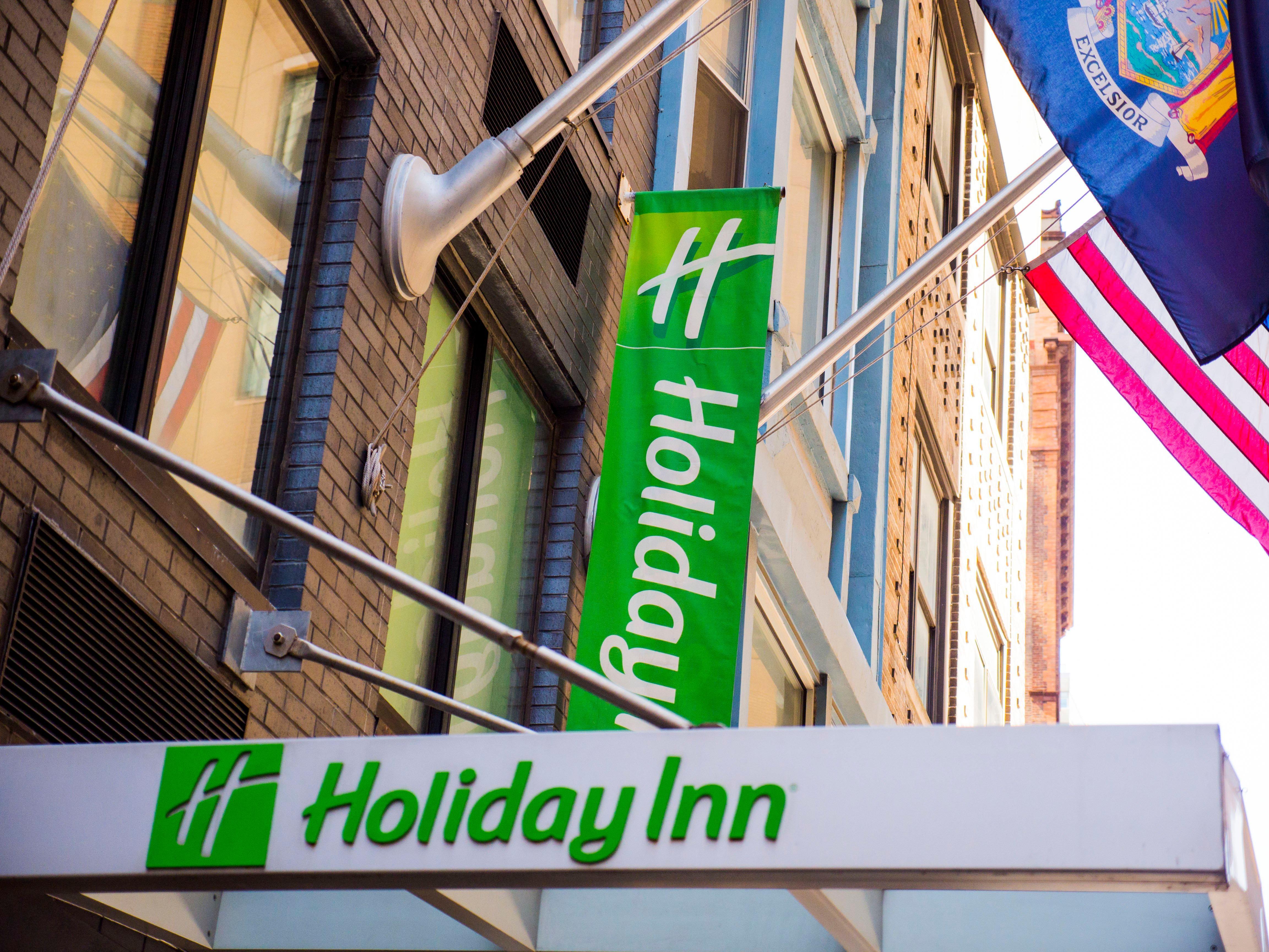 Holiday Inn Wall Street, An Ihg Hotel Nova Iorque Exterior foto