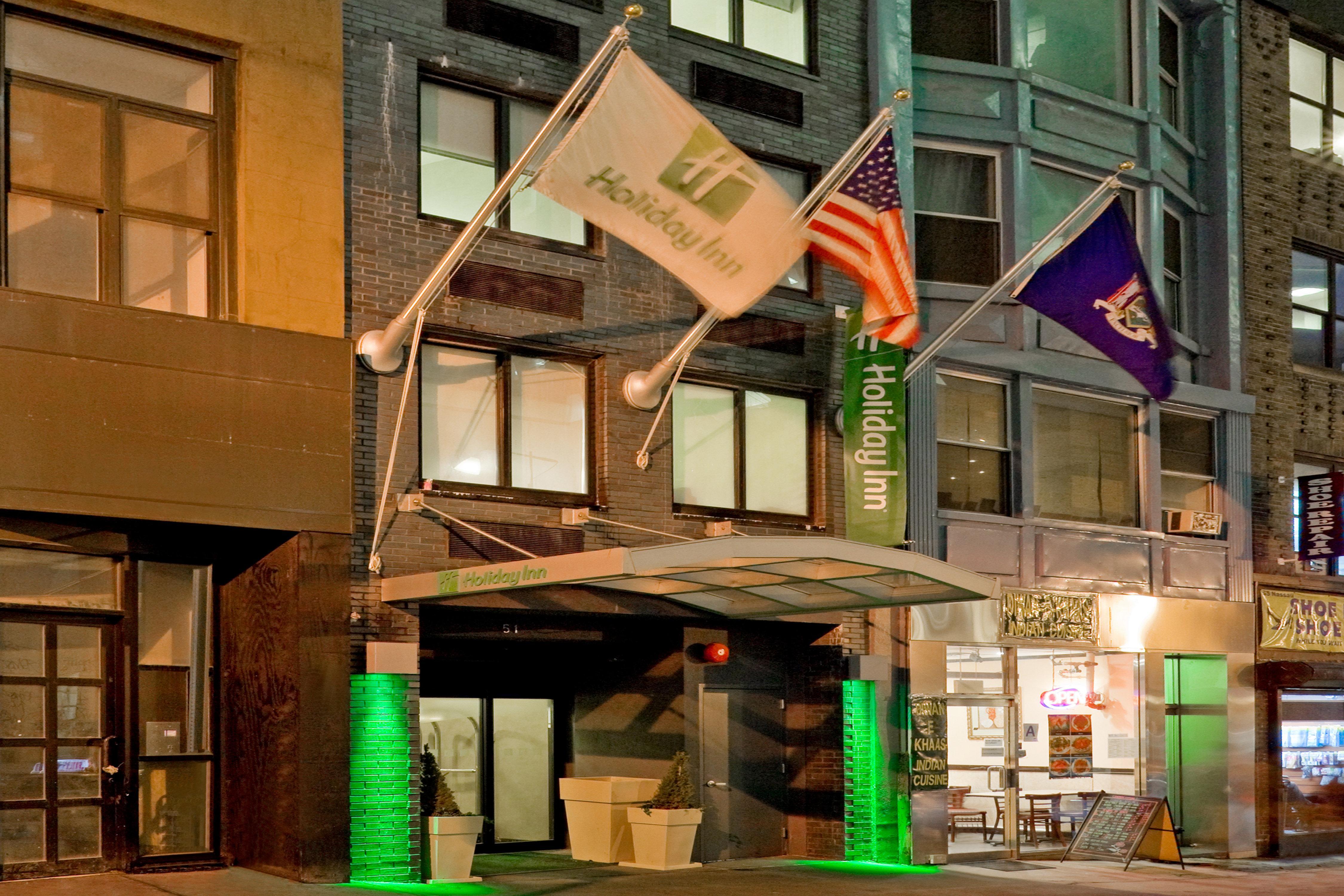 Holiday Inn Wall Street, An Ihg Hotel Nova Iorque Exterior foto