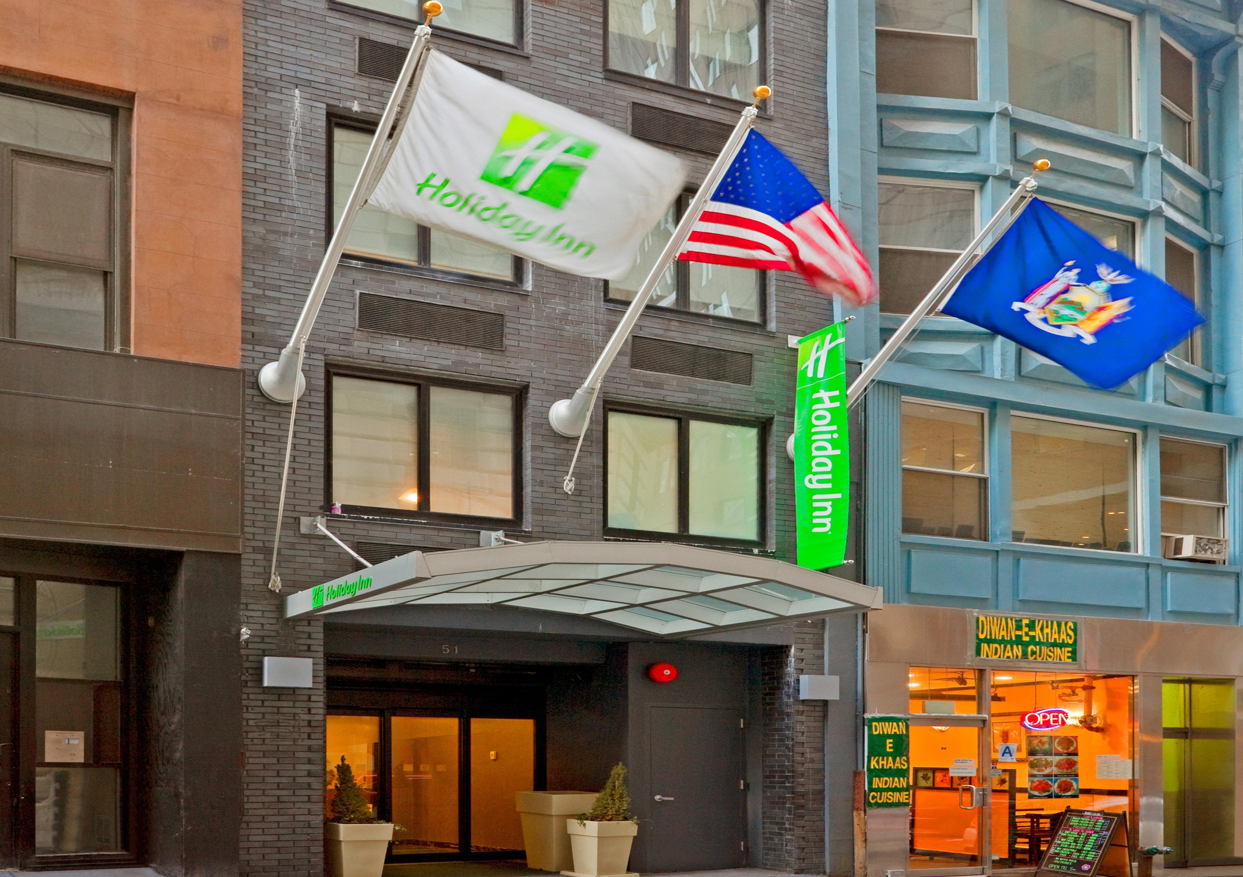 Holiday Inn Wall Street, An Ihg Hotel Nova Iorque Exterior foto